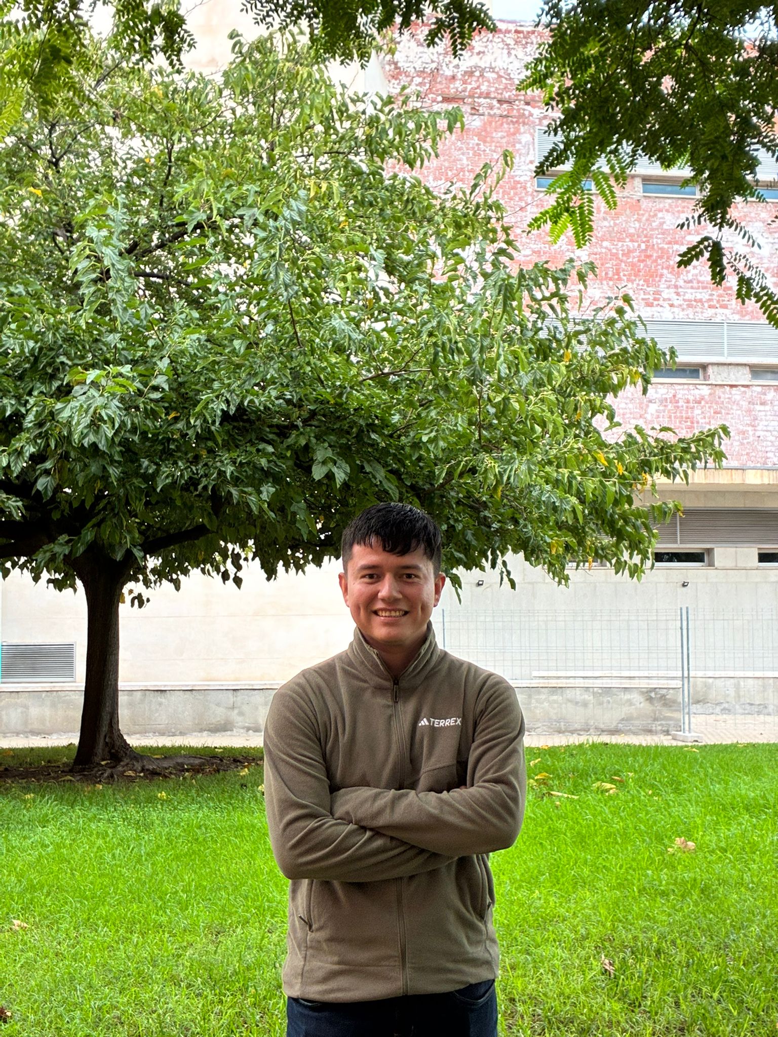 Visit Student from Universidad Bio-Bio (Chile) – September,2025