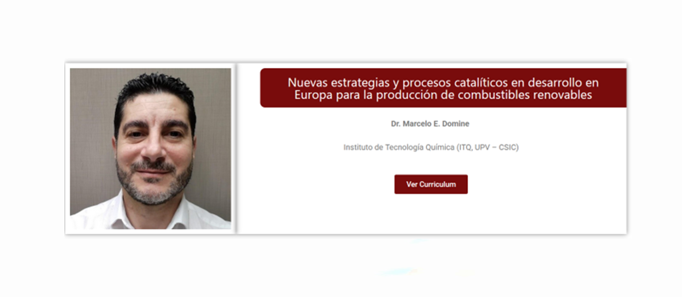 Participation in Round Table of the Argentinean Congress of Catalysis (CACs 2025), San Luis, Argentine